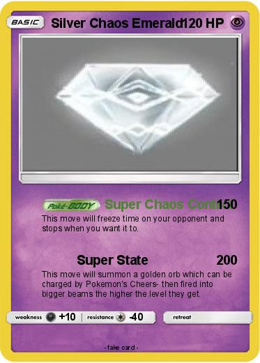 Pokemon Silver Chaos Emerald