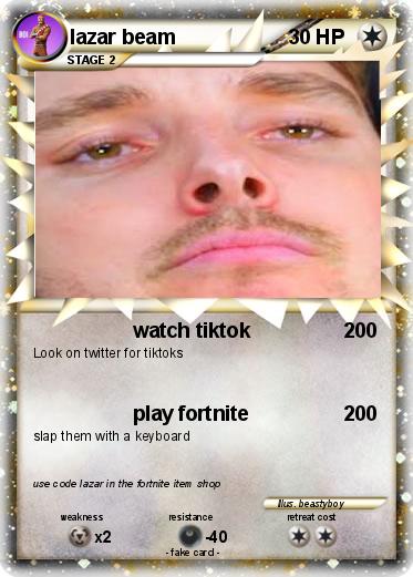Pokemon lazar beam