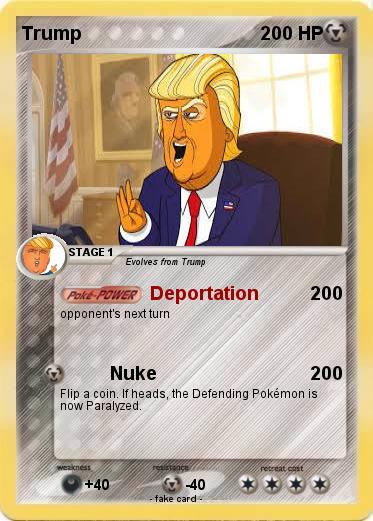 Pokemon Trump