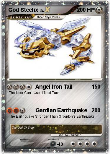 Pokemon God Steelix