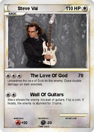 Pokemon Steve Vai