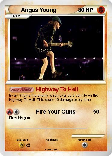 Pokemon Angus Young