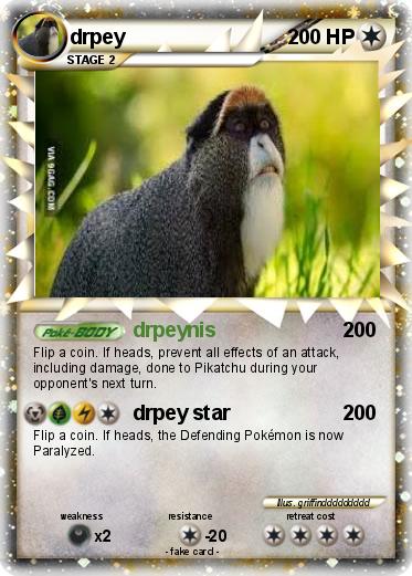 Pokemon drpey