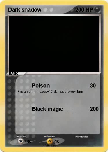 Pokemon Dark shadow
