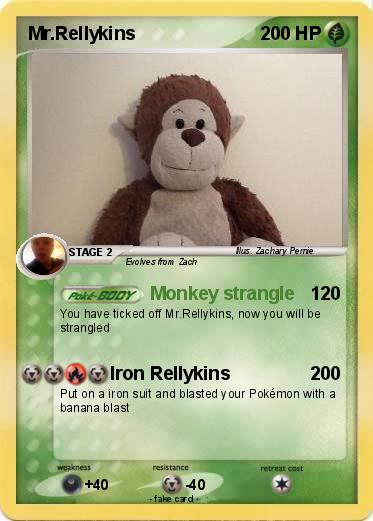 Pokemon Mr.Rellykins