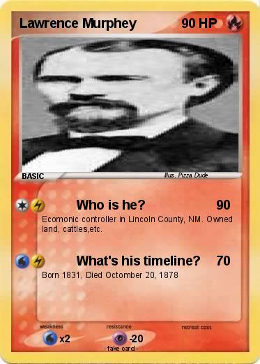 Pokemon Lawrence Murphey