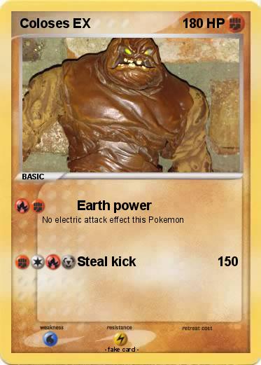 Pokemon Coloses EX