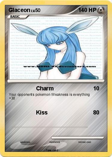 Pokemon Glaceon