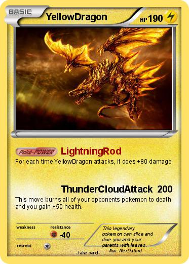 Pokemon YellowDragon