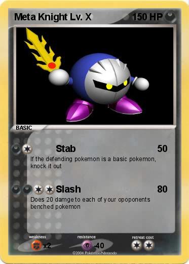 Pokemon Meta Knight Lv. X