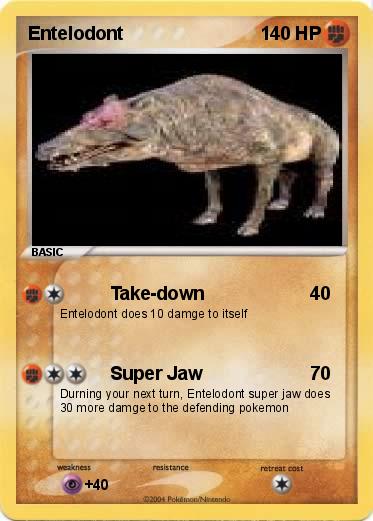 Pokemon Entelodont