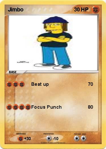 Pokemon Jimbo