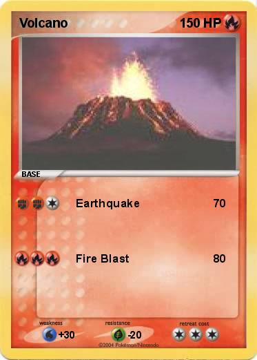 Pokemon Volcano