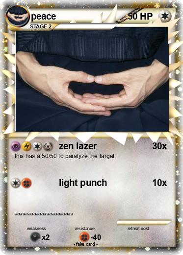 Pokemon peace