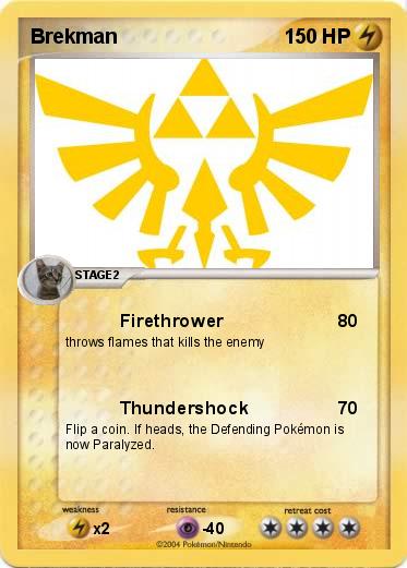 Pokemon Brekman