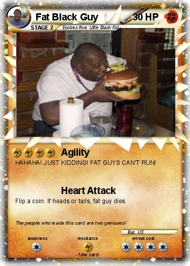 Pokemon Fat Black Guy