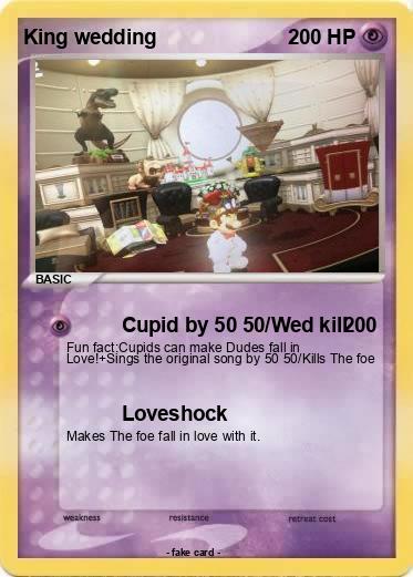 Pokemon King wedding