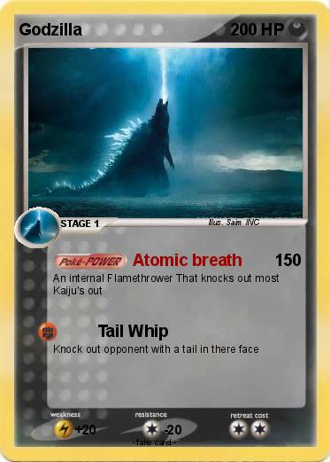 Pokemon Godzilla