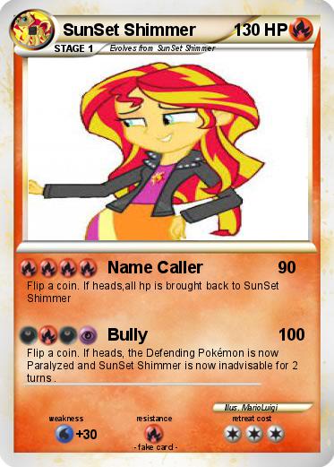 Pokemon SunSet Shimmer