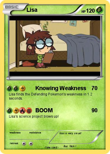 Pokemon Lisa