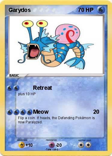 Pokemon Garydos