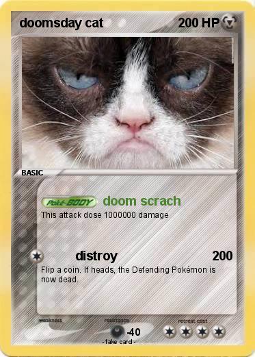Pokemon doomsday cat