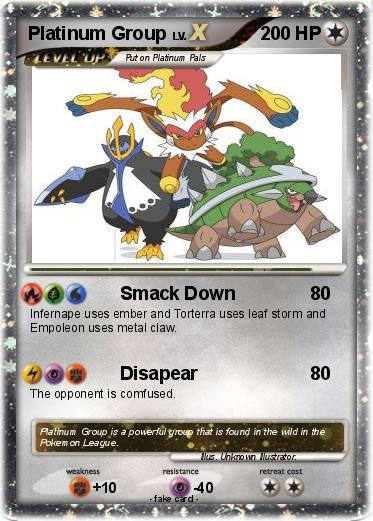 Pokemon Platinum Group