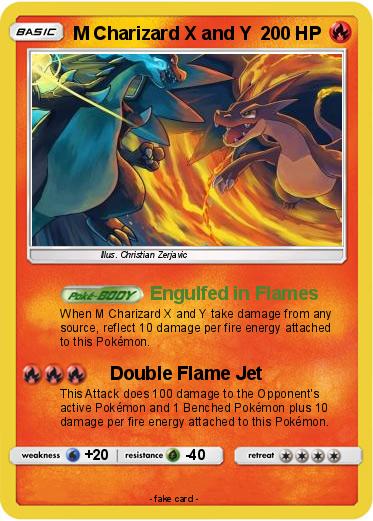 Pokemon M Charizard X and Y