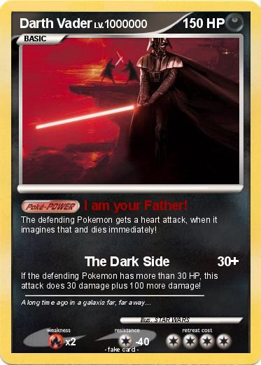 Pokemon Darth Vader Pokemon Darth Vader