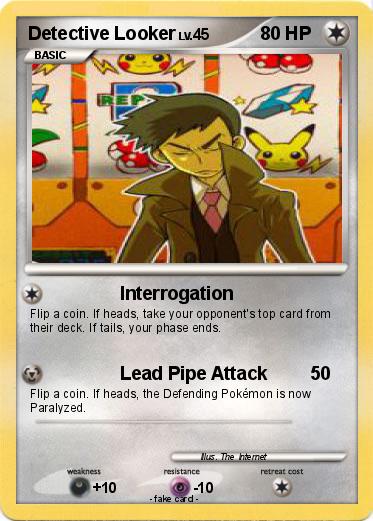 Pokemon Detective Looker