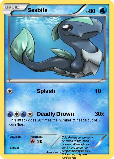 Pokemon Seabite