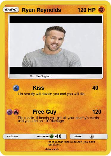 Pokemon Ryan Reynolds