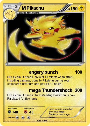 Pokemon M Pikachu