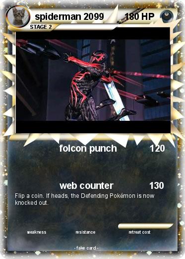 Pokemon spiderman 2099        1