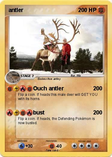 Pokemon antler