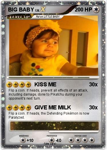 Pokemon BIG BABY