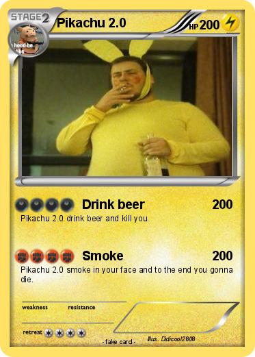 Pokemon Pikachu 2.0