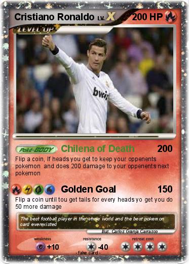 Pokemon Cristiano Ronaldo