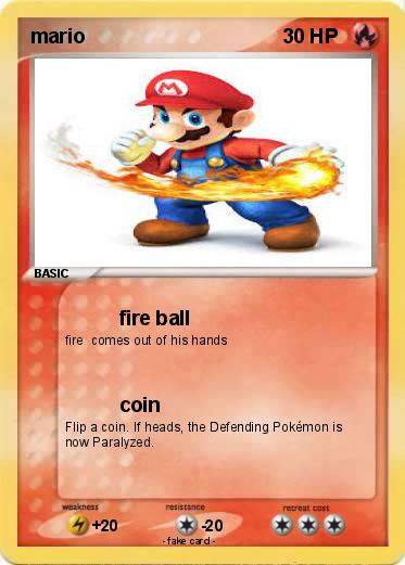 Pokemon mario
