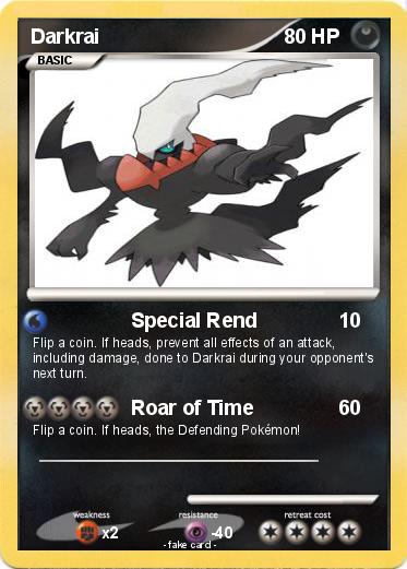 Pokemon Darkrai