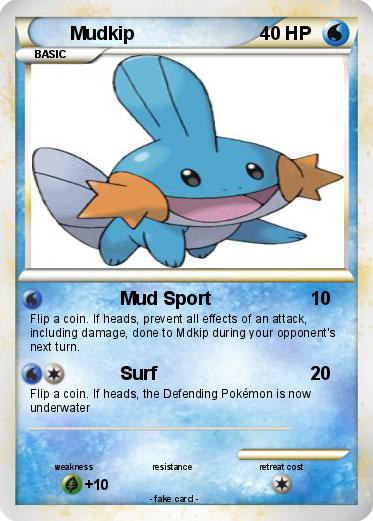 Pokemon Mudkip