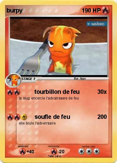 Pokemon burpy