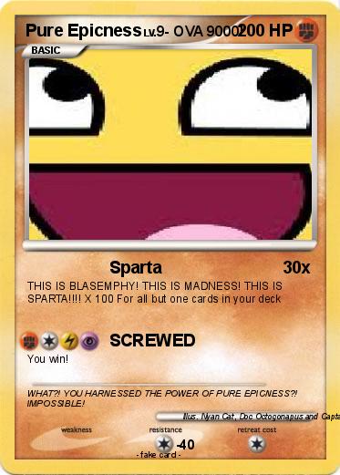 Pokemon Pure Epicness