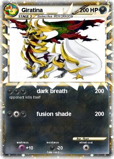 Pokemon Giratina