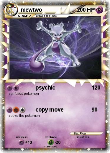 Pokemon mewtwo