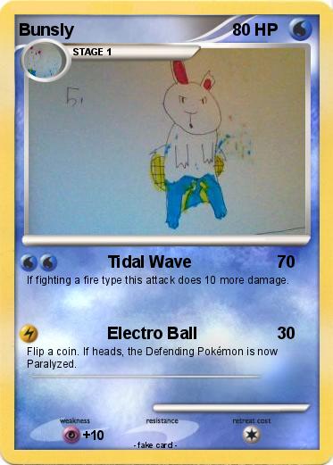 Pokemon Bunsly