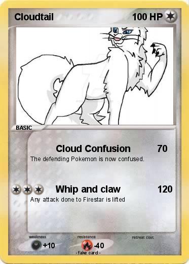 Pokemon Cloudtail