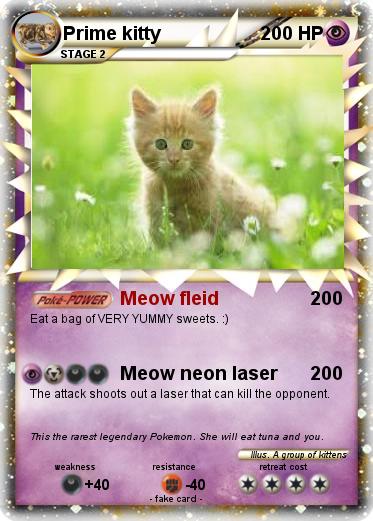 Pokemon Prime kitty