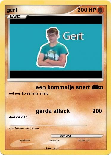 Pokemon gert