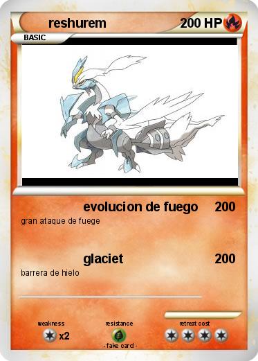 Pokemon reshurem